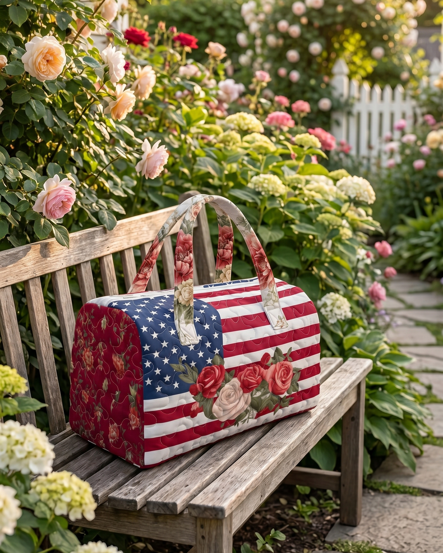 Liberty Blossom Tote